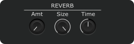 Reverb controls