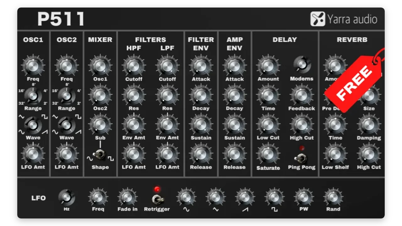P511 synthesizer